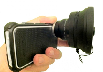 iPhone 4 wide angle lens review