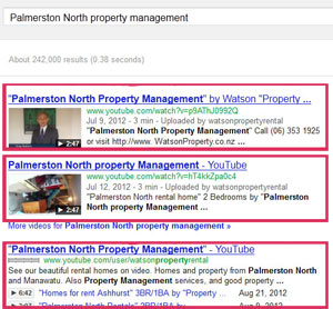 palmerston property management search results