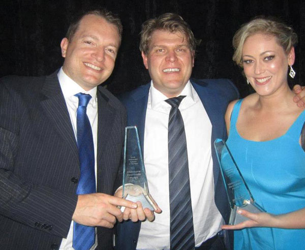 Melbourne Real Estate Wins Top Awards 2012