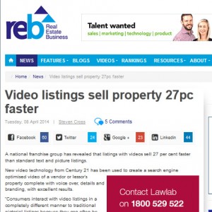 video lising sell faster