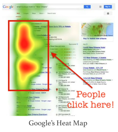 Heat Map Google Maps   Google Heat Map 