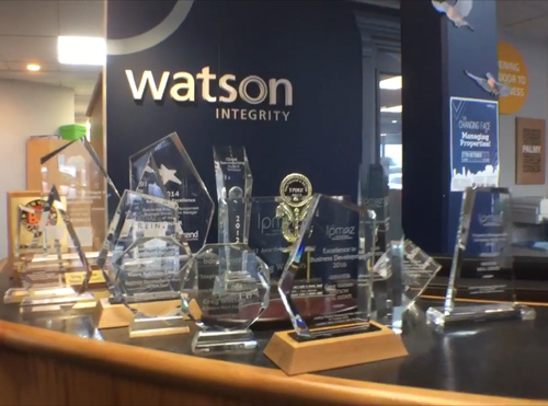 Greg Watson awards