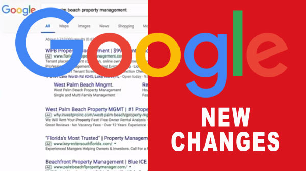 Google new changes