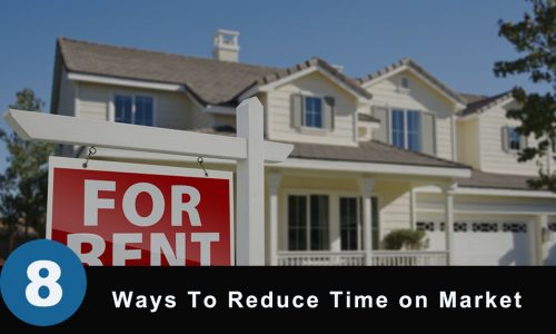 8 ways to reduce time on the market