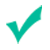 checkmark