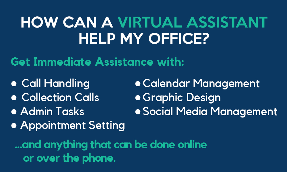 How can a vritual assistant help my office