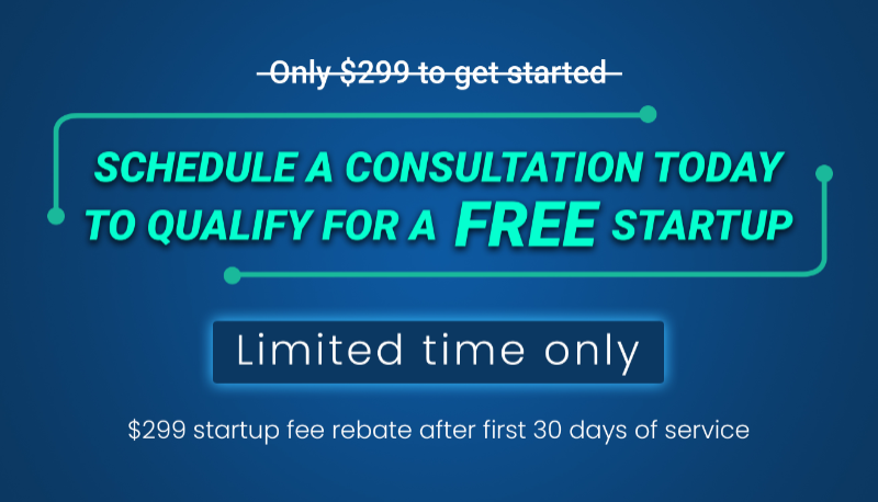 quality for a limited time free startup of your VA