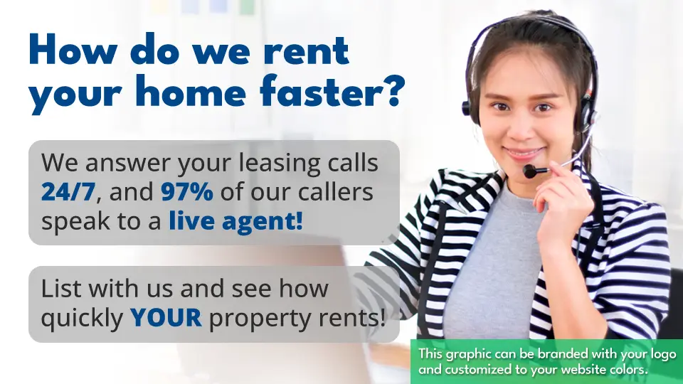 How do we rent your home faster