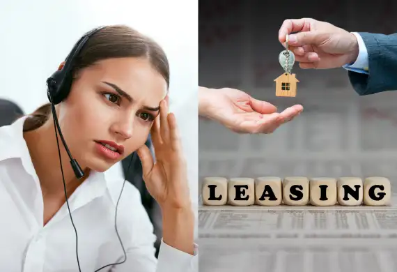 Hire a Call Service for Property Management to End leasing call burnouts