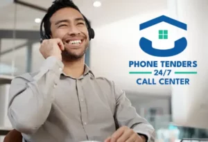 24/7 property management call center agent