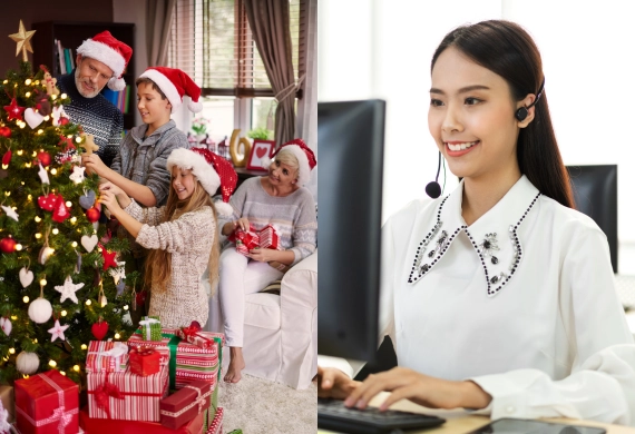 virtual administrative assistant services​ for the holidays