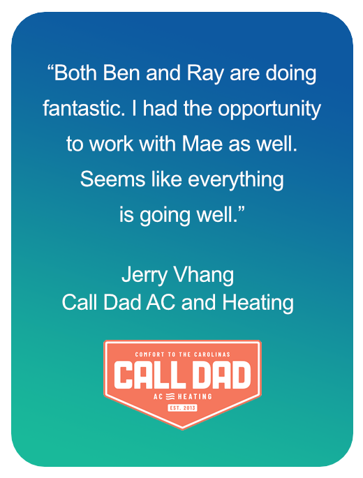 Jerry V Testimonial - Ben and Ray are doing fantastic.