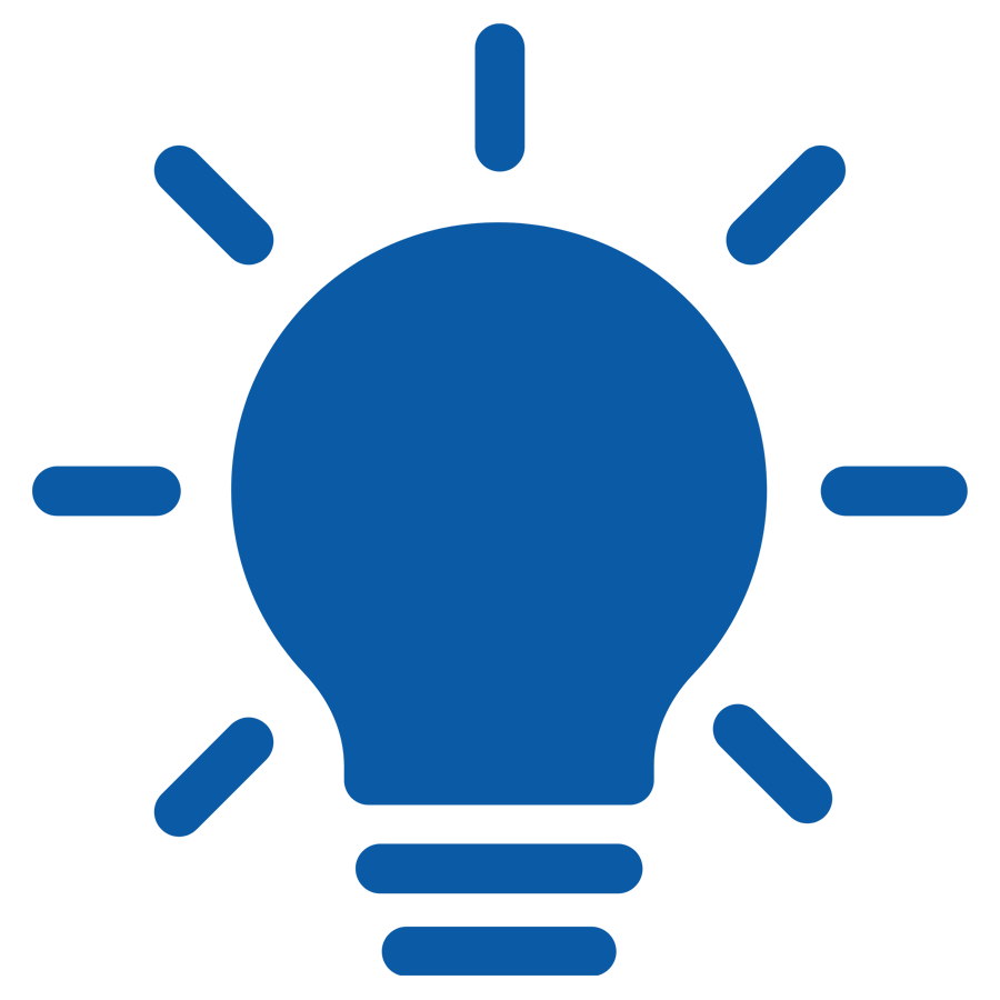 lightbulb icon